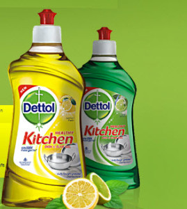 dettol sample