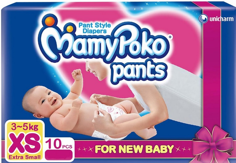 Buy MamyPoko Pants L Size, Extra Absorb Baby Diapers- Large, Pack Of 1, 64  x 1-64 Pcs) Online at Low Prices in India - Amazon.in