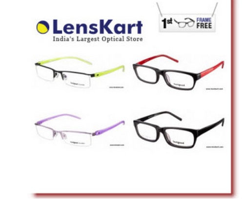 Get Free Samples Of Lenskart Spectactles