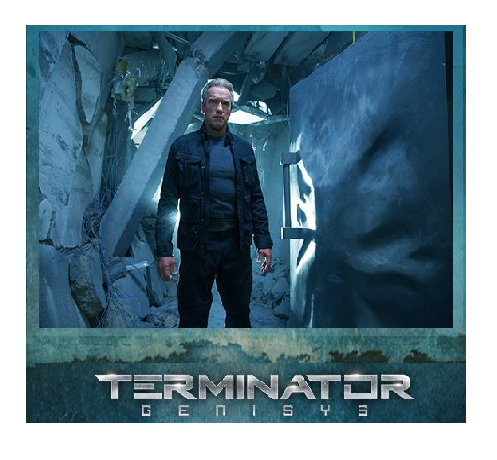 Grab a chance to Win Terminator Genisys & WWE Goodies